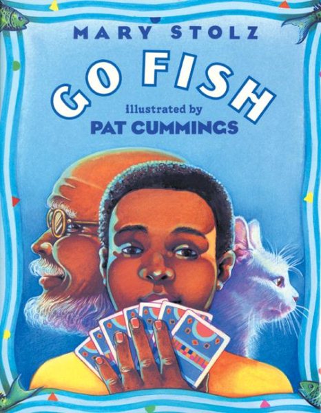 Go Fish (Trophy Chapter Books) cover