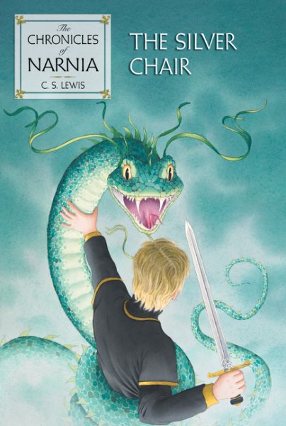 The Silver Chair (The Chronicles of Narnia, Book 6) (Chronicles of Narnia, 6) cover