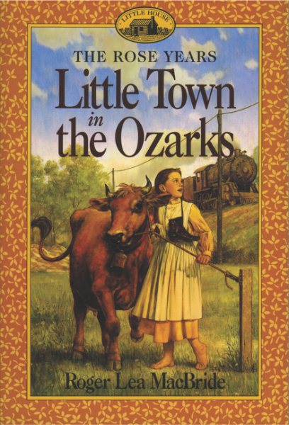 Little Town in the Ozarks (Little House Sequel) cover