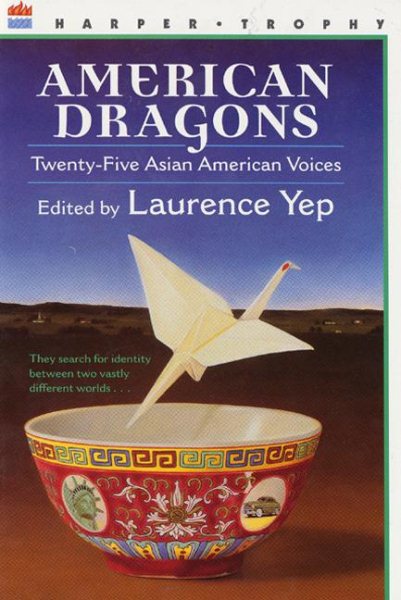 American Dragons: Twenty-five Asian American Voices cover
