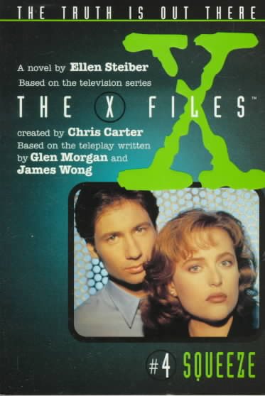 Squeeze (The X-Files, No. 4) cover