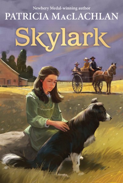 Skylark (Sequel to "Sarah, Plain and Tall") Harper Trophy cover