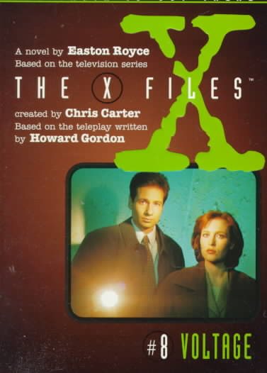 X Files #08 Voltage (X Files Middle Grade) cover