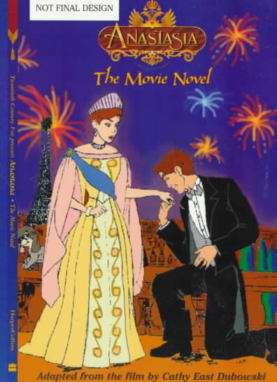 Anastasia: The Movie Novel cover