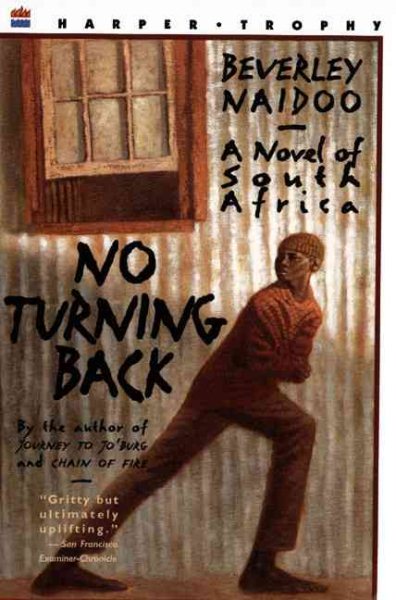 No Turning Back: A Novel of South Africa cover