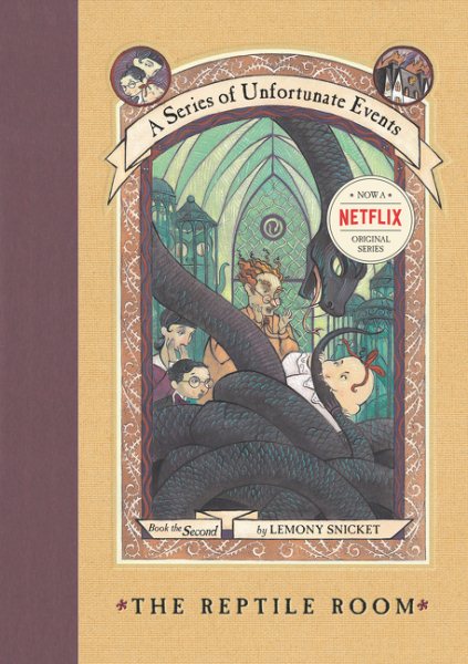 The Reptile Room (A Series of Unfortunate Events #2) cover
