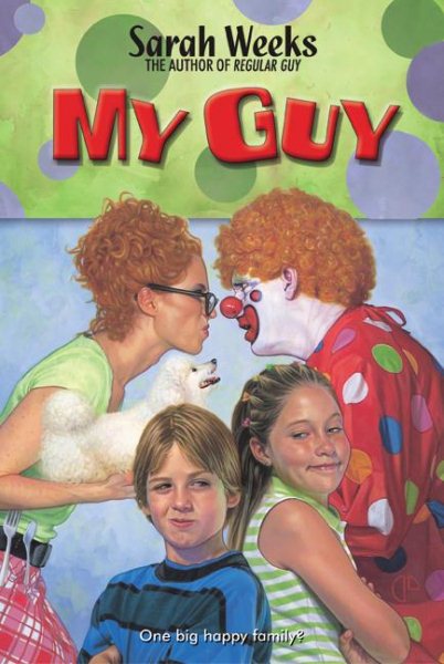 My Guy (Laura Geringer Books) cover