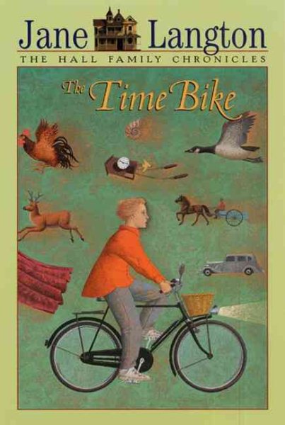 The Time Bike (The Hall Family Chronicles) cover
