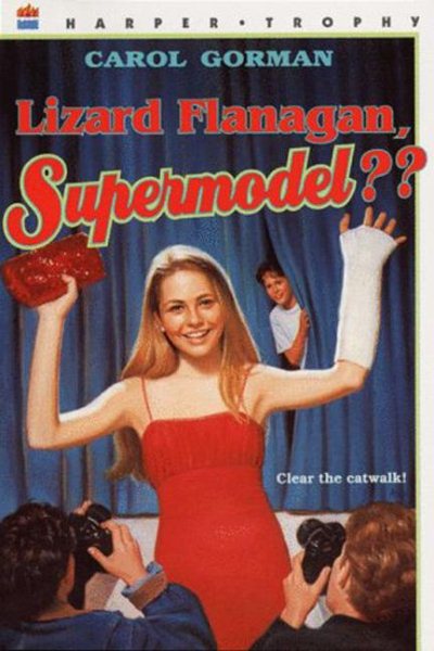 Lizard Flanagan, Supermodel?? cover