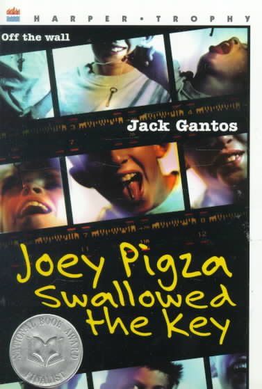 Joey Pigza Swallowed the Key (Joey Pigza Books) cover