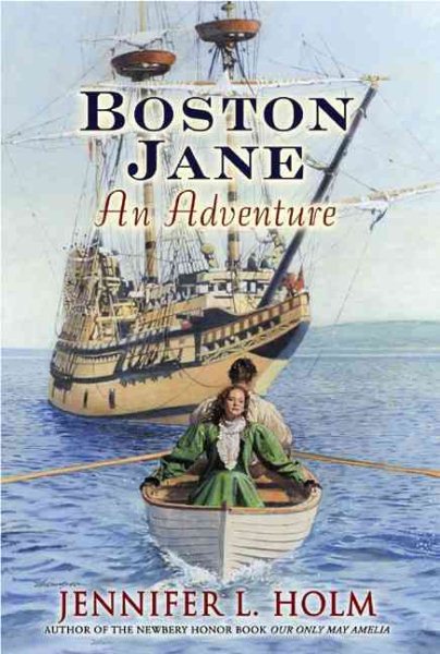 Boston Jane Series: An Adventure cover