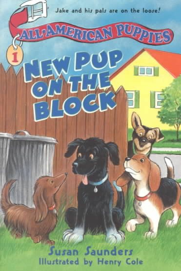 All-American Puppies #1: New Pup on the Block cover
