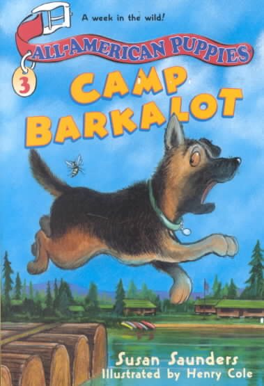 All-American Puppies #3: Camp Barkalot cover