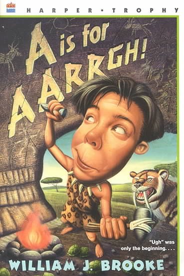 A Is for AARRGH! cover