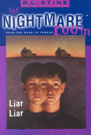Liar Liar (The Nightmare Room, No. 4) cover