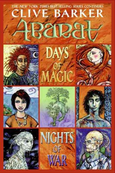 Abarat: Days of Magic, Nights of War cover