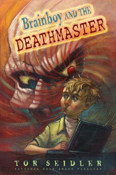 Brainboy and the DeathMaster (Laura Geringer Books) cover