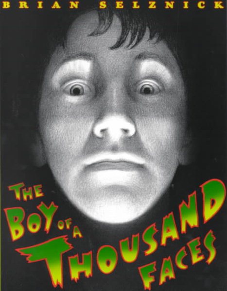 The Boy of a Thousand Faces cover