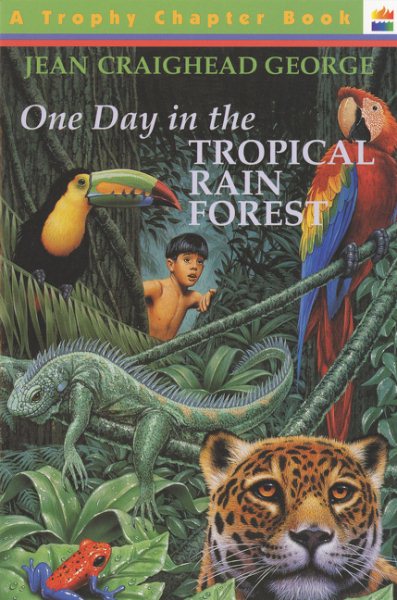 One Day in the Tropical Rain Forest cover