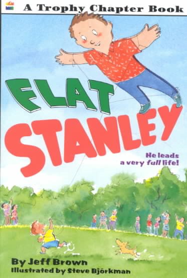 Flat Stanley (A Trophy Chapter Book) cover