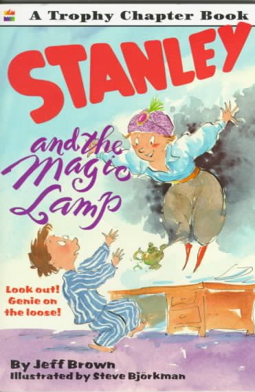 Stanley and the Magic Lamp cover