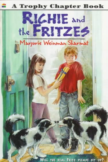 Richie and the Fritzes (Trophy Chapter Book) cover