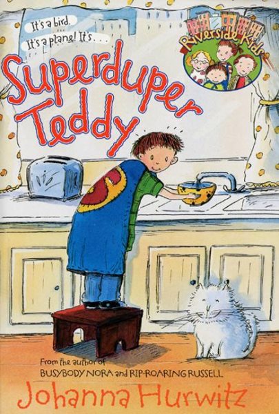 Superduper Teddy (Riverside Kids) cover