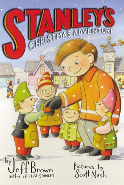 Stanley's Christmas Adventure (Flat Stanley) cover