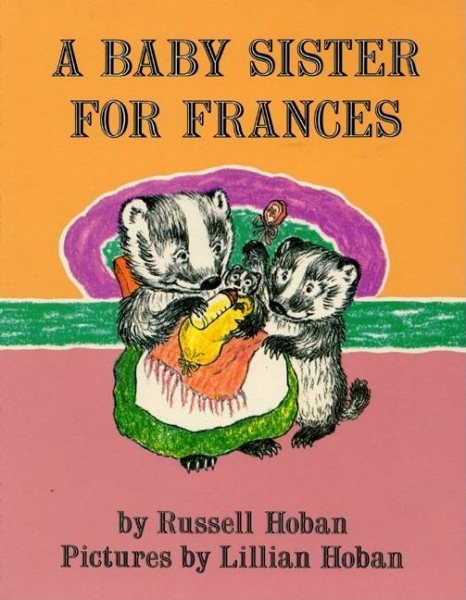 A Baby Sister for Frances (I Can Read Level 2) cover