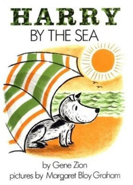 Harry by the Sea (Harry the Dog) cover
