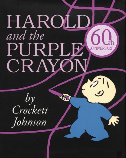 Harold and the Purple Crayon (Purple Crayon Books) cover