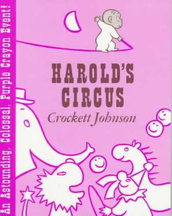 Harold's Circus (Purple Crayon Books) cover