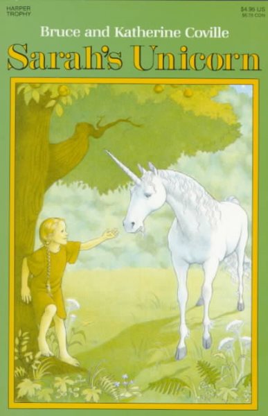 Sarah's Unicorn cover
