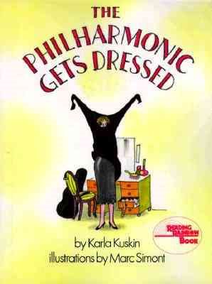 The Philharmonic Gets Dressed (Reading Rainbow Books) cover