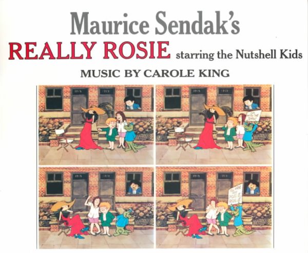 Maurice Sendak's Really Rosie Starring the Nutshell Kids cover
