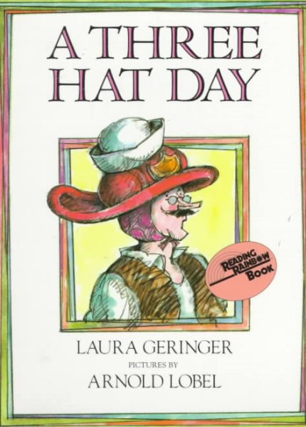 A Three Hat Day (Reading Rainbow Book) cover