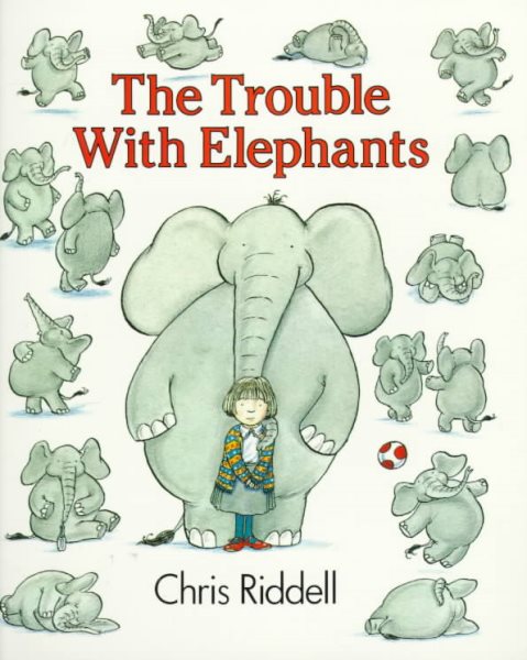 The Trouble With Elephants cover