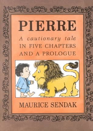 Pierre: A Cautionary Tale in Five Chapters and a Prologue cover