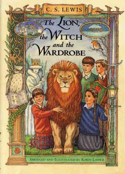 The Lion, the Witch and the Wardrobe: A Graphic Novel cover