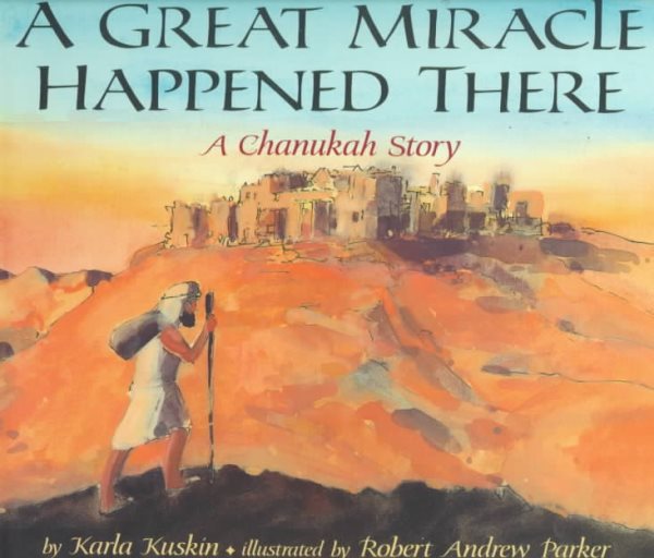 A Great Miracle Happened There: A Chanukah Story cover