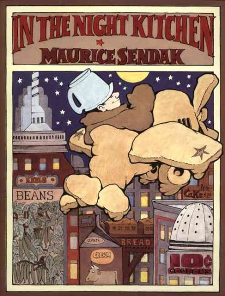 In the Night Kitchen (Caldecott Collection) cover