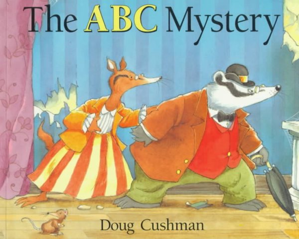 The ABC Mystery (Trophy Picture Books) cover