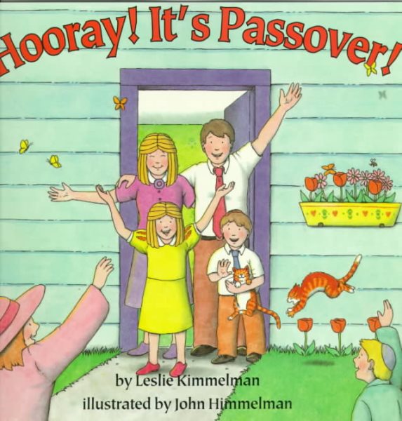 Hooray! It's Passover! cover