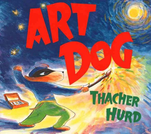 Art Dog (Trophy Picture Books (Paperback)) cover