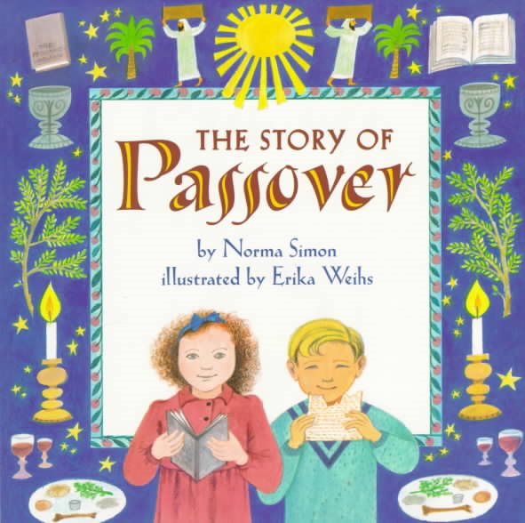 The Story of Passover (Trophy Picture Books) cover
