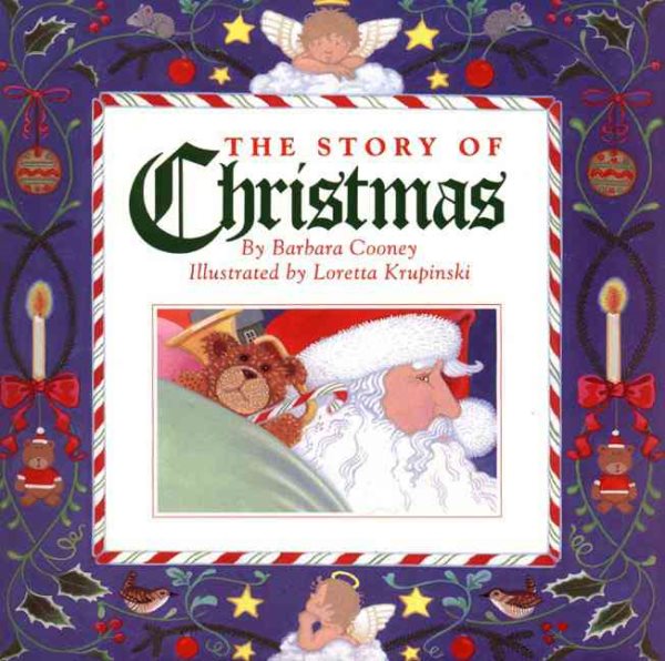 The Story of Christmas (Trophy Picture Books) cover
