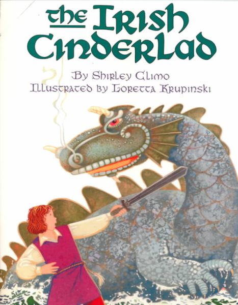 The Irish Cinderlad (Trophy Picture Books (Paperback)) cover