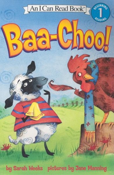 Baa-Choo! (I Can Read Level 1) cover