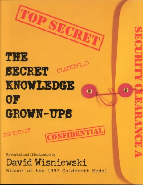 The Secret Knowledge of Grown-Ups cover