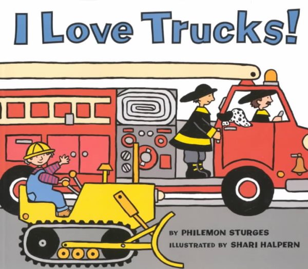 I Love Trucks! cover
